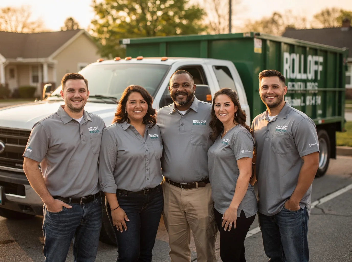 Roll Off Dumpster Rental company in Adger, AL