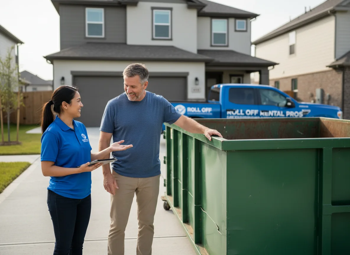 Roll Off Dumpster Rental Adger, AL FAQs